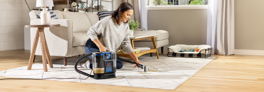 The Great Spring Clean-up: A Guide to Vacuums & Spot Cleaners for Every Mess