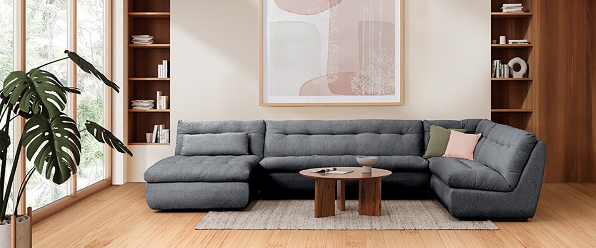 What's Not To Love About A Modular Lounge!