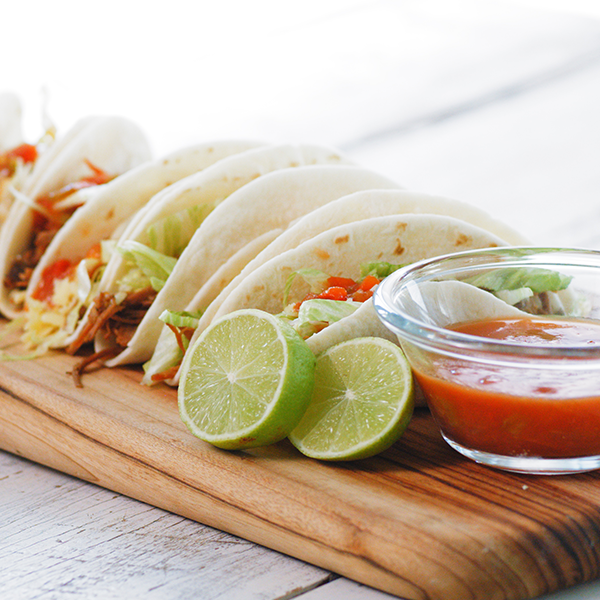 Pulled Beef Tacos