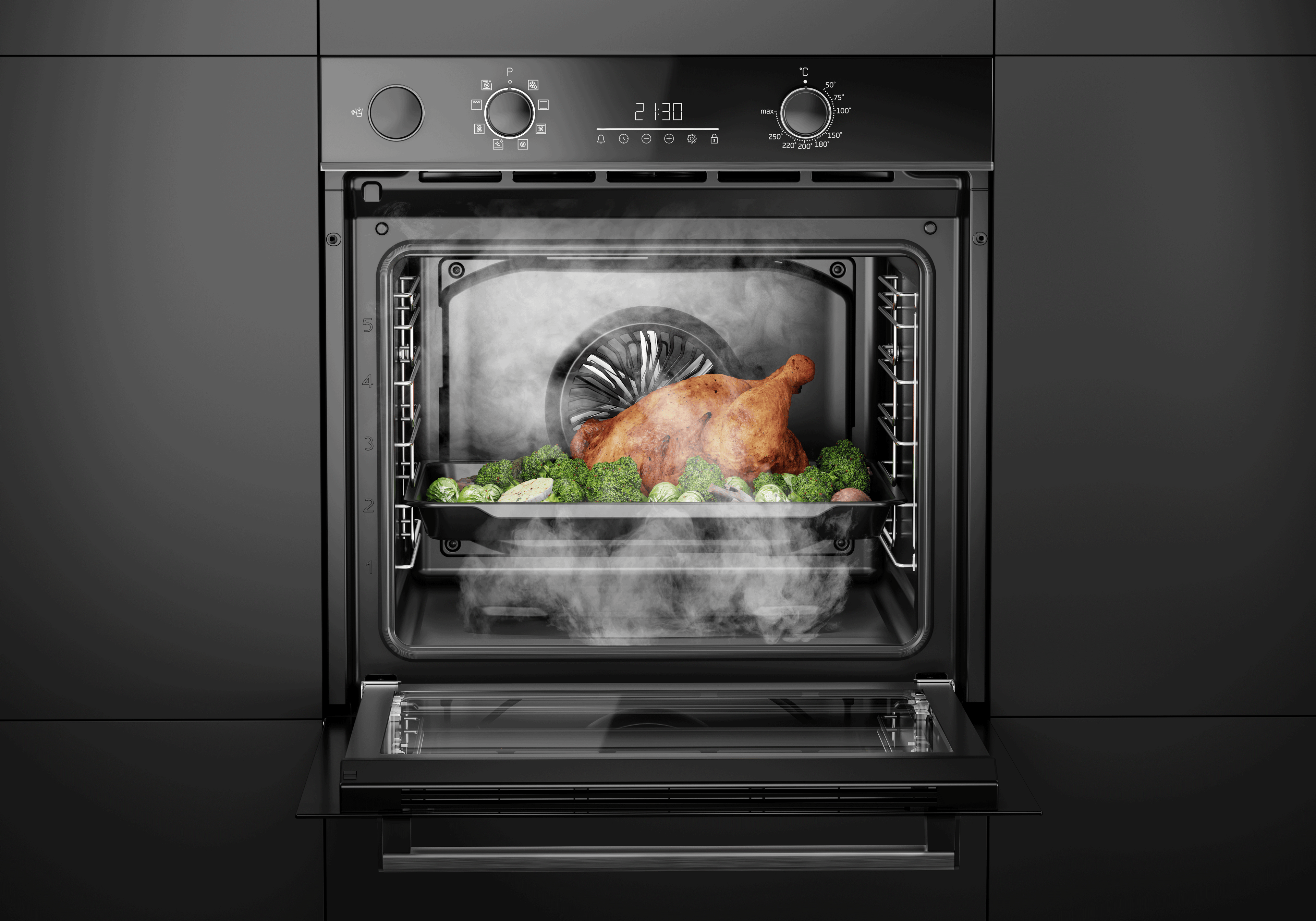 A Buyer's Guide to Steam Ovens & Combi Steam Ovens
