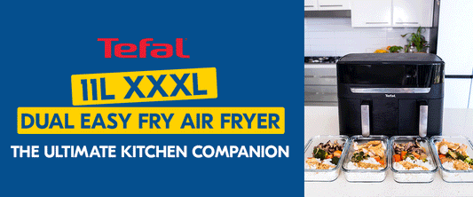 Meal Prep & Healthy Recipes with Tefal XXXL Air Fryer