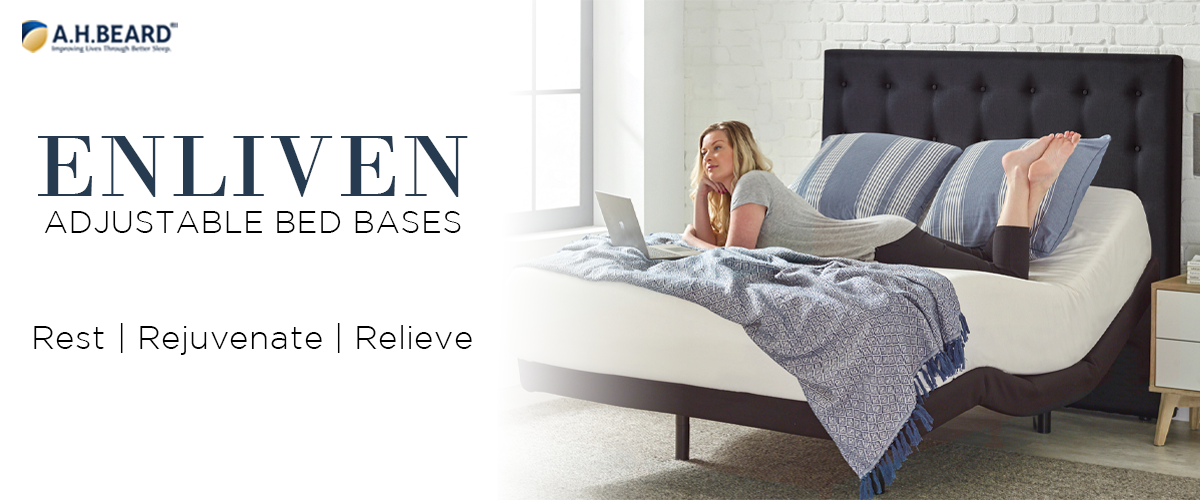 AH Beard Enliven Adjustable Bed Bases