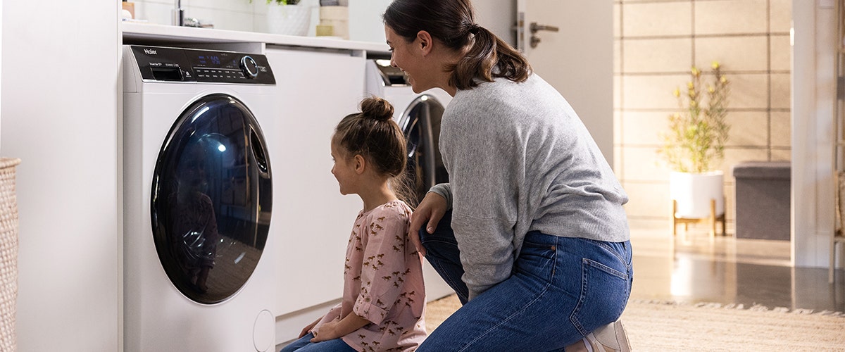 Refresh your Laundry with Haier