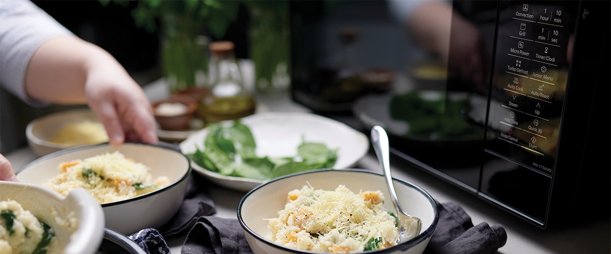 Convection Microwaves: Better Cooking