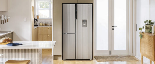 Haier: New Side by Side Fridges