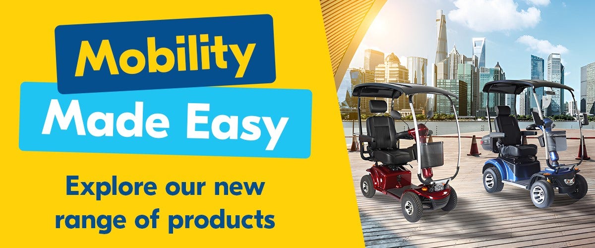 Mobility Made Easy: Explore Our New Range of Products