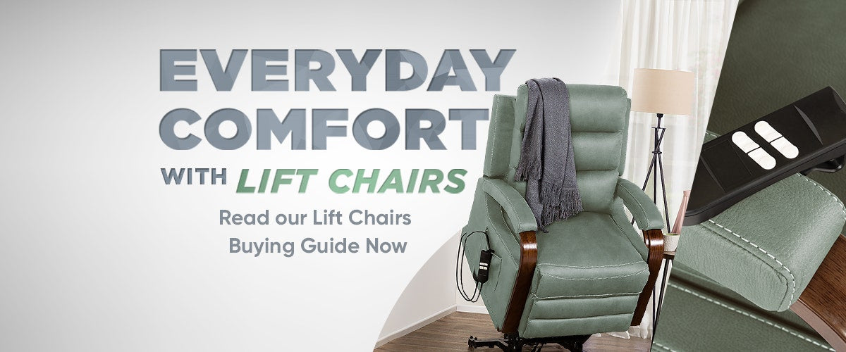 Enjoy Greater Independence at Home with a Lift Chair