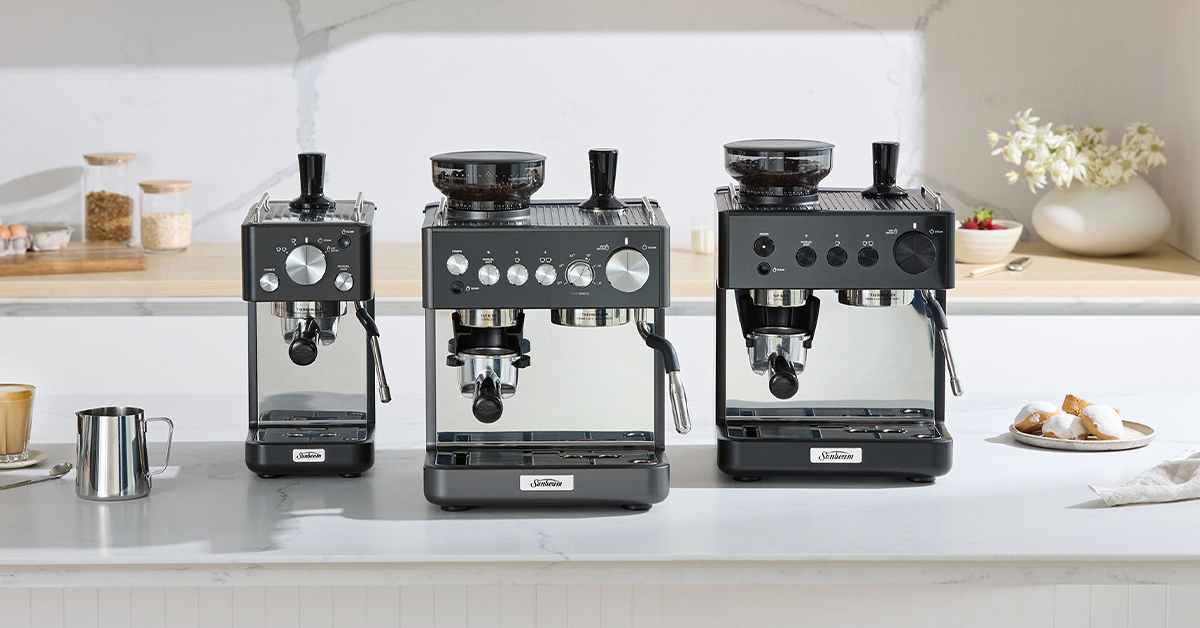 Betta's Top Coffee Machine Picks from Breville and Sunbeam