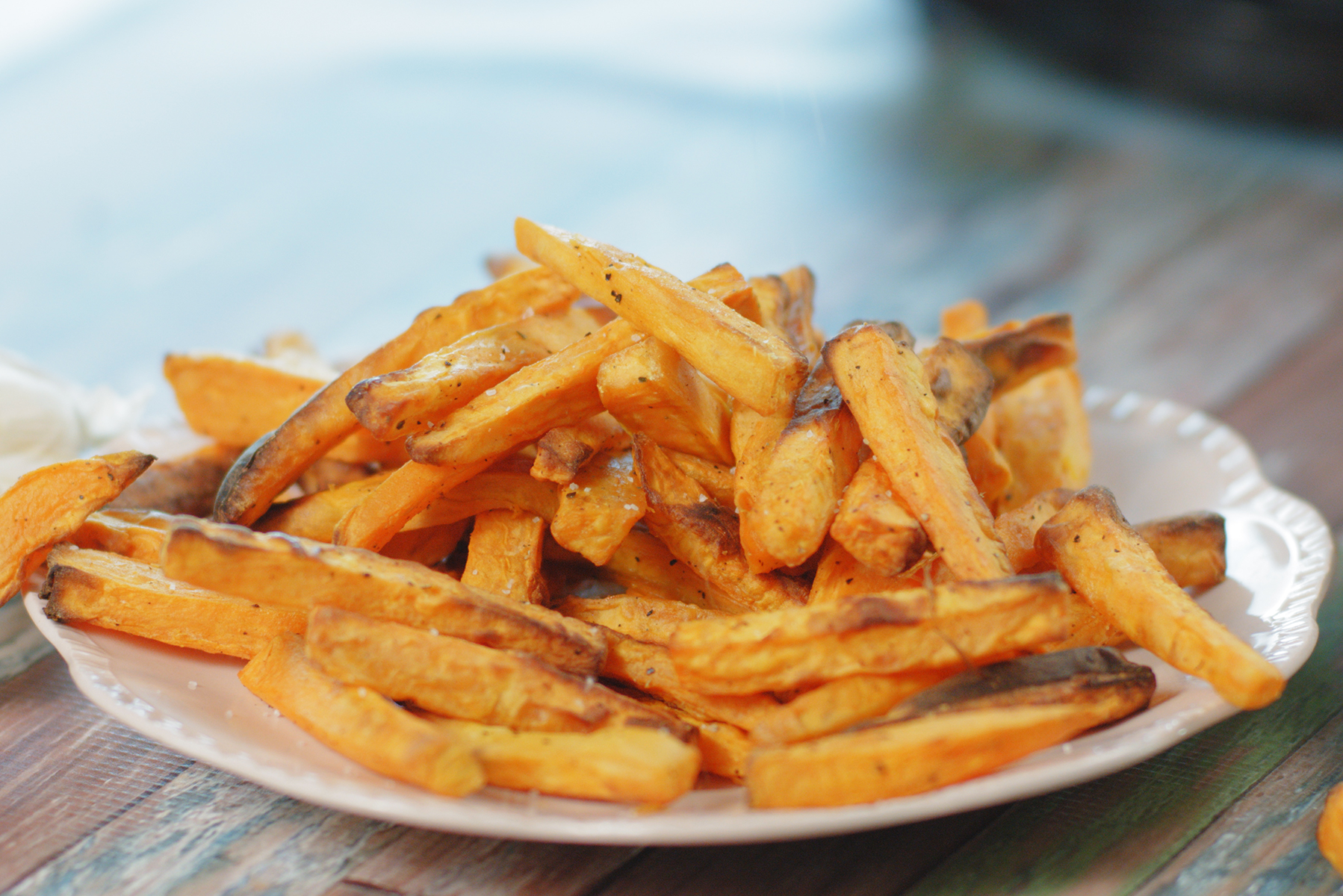 Sweet Potato Air Fries