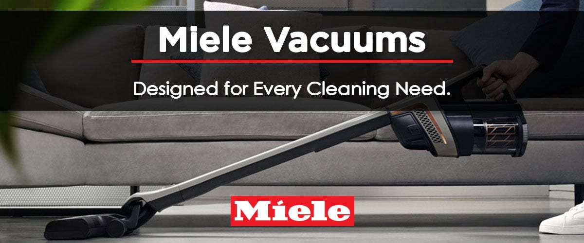 Miele Vacuum Cleaners: Designed for Every Cleaning Need