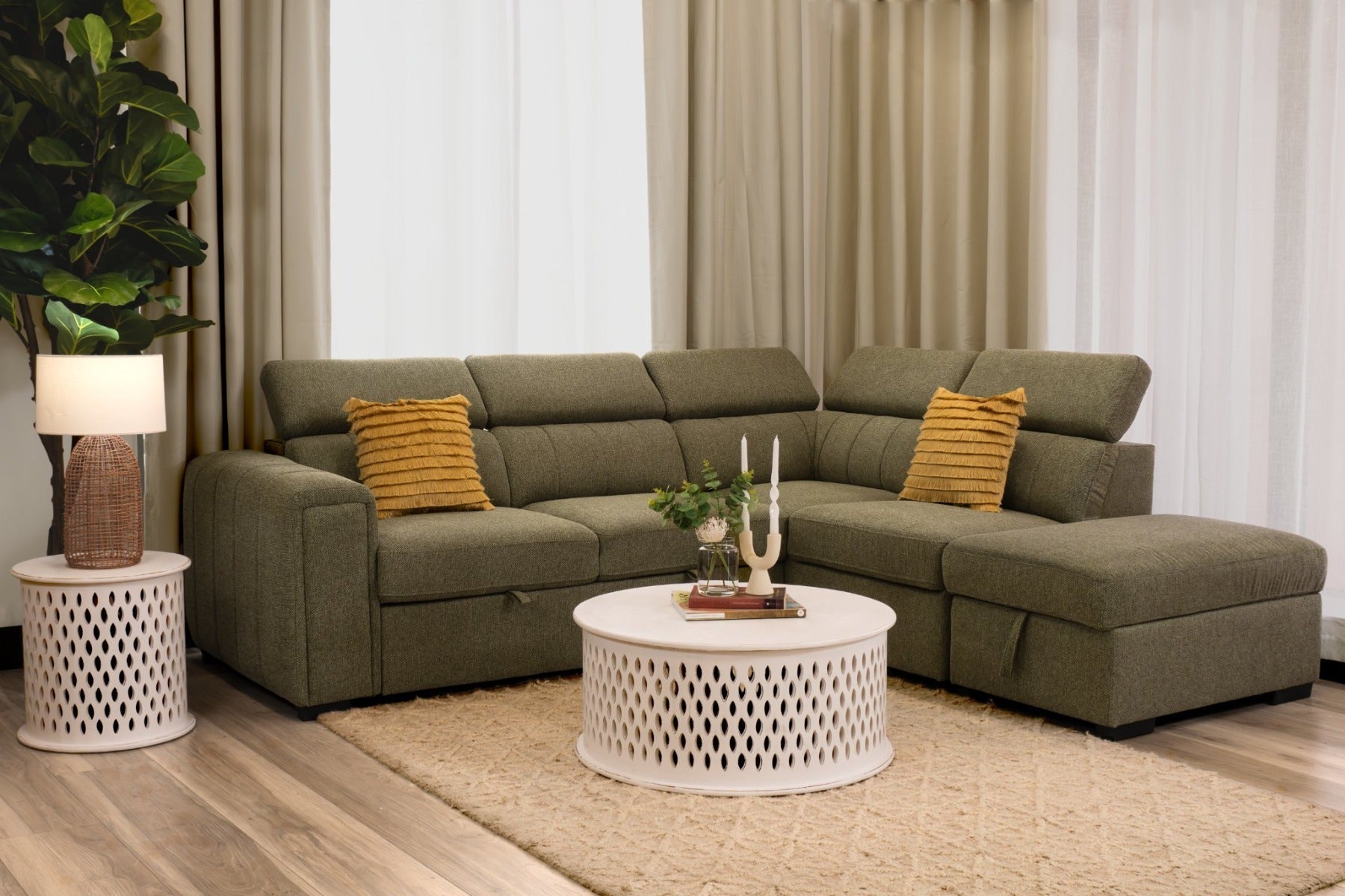 How To Maximise Your Living Space with Sofa Beds
