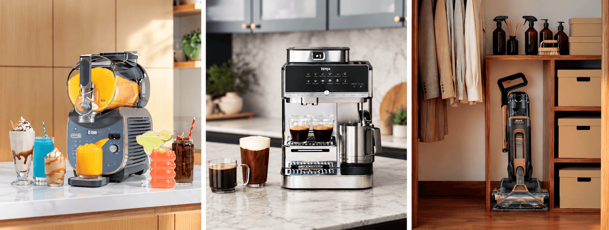 Meet the New Shark Ninja Range: From Fresh Coffee to Frozen Drinks, Cooling and Spotless Floors