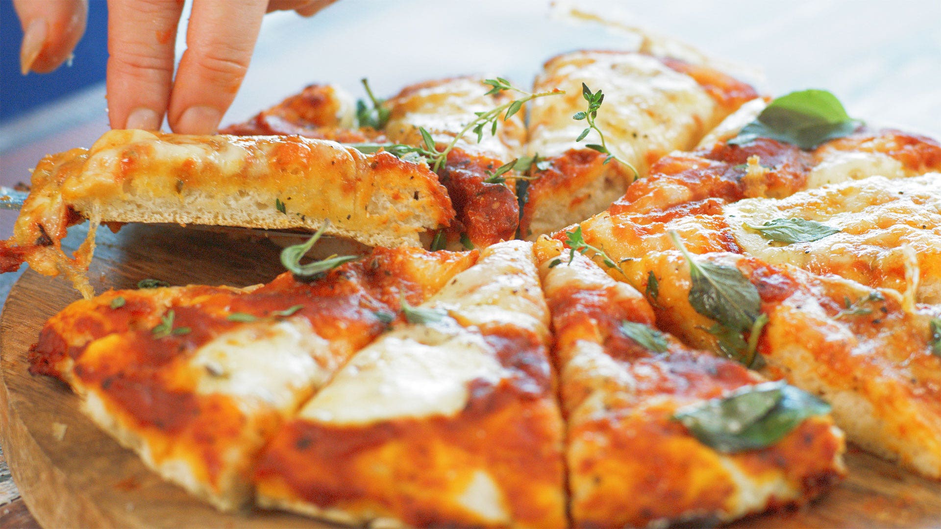 The Fastest and Tastiest Pizza Recipe for You & the Kids These Holidays!