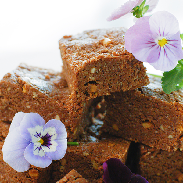 Raw Chocolate Brownies Recipe