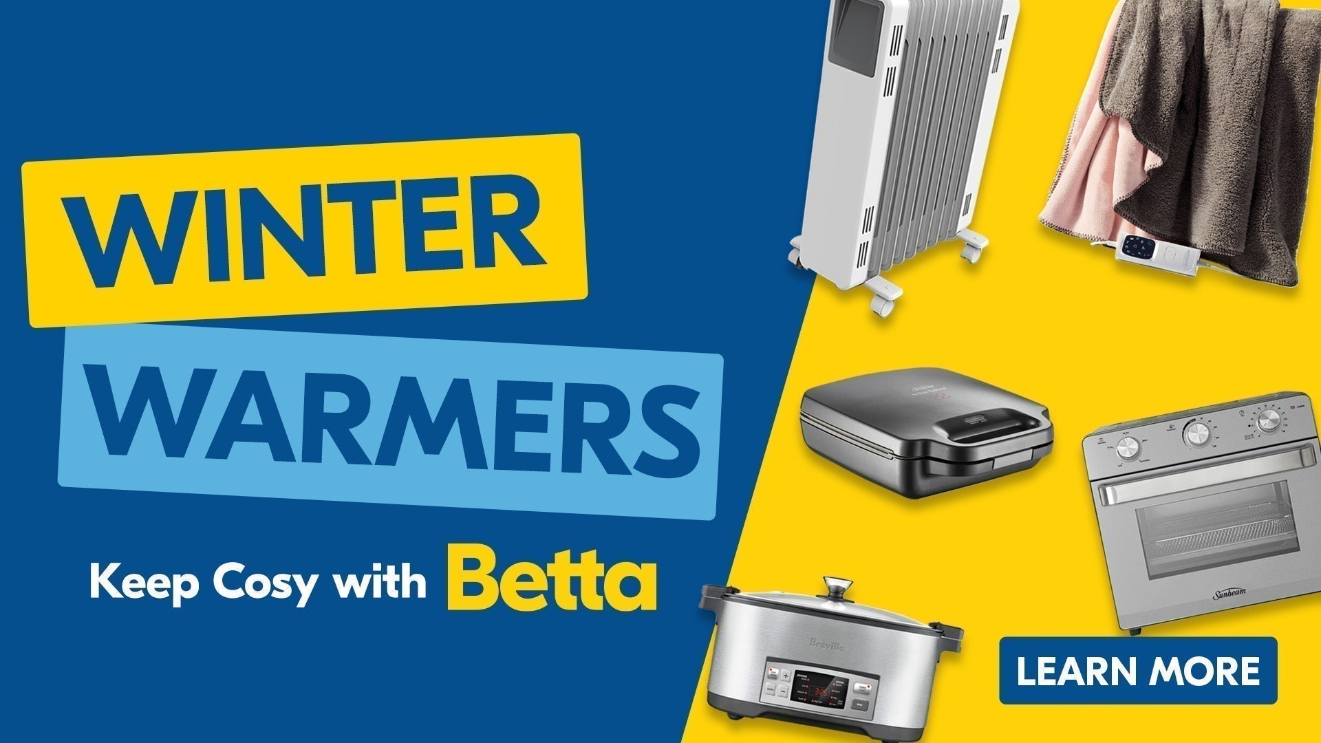 Winter Warmers: Must-Have Appliances for Your Home This Winter