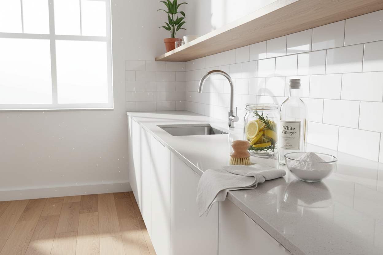 6 Smart Kitchen Cleaning Tips