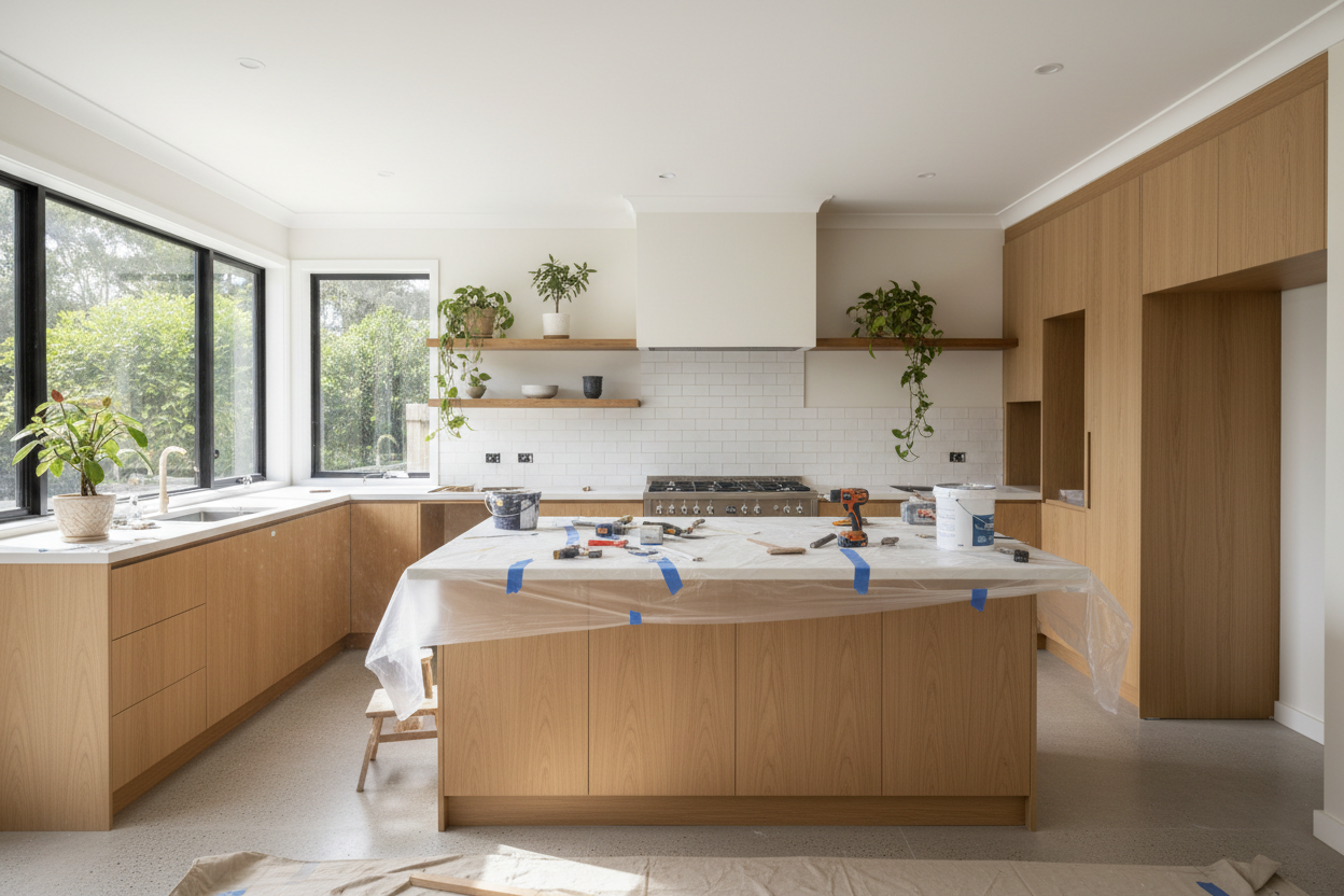 How to renovate on a budget