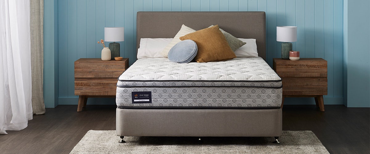 Discover the New Eversleep Ranges from A.H. Beard: Coomera & Baron