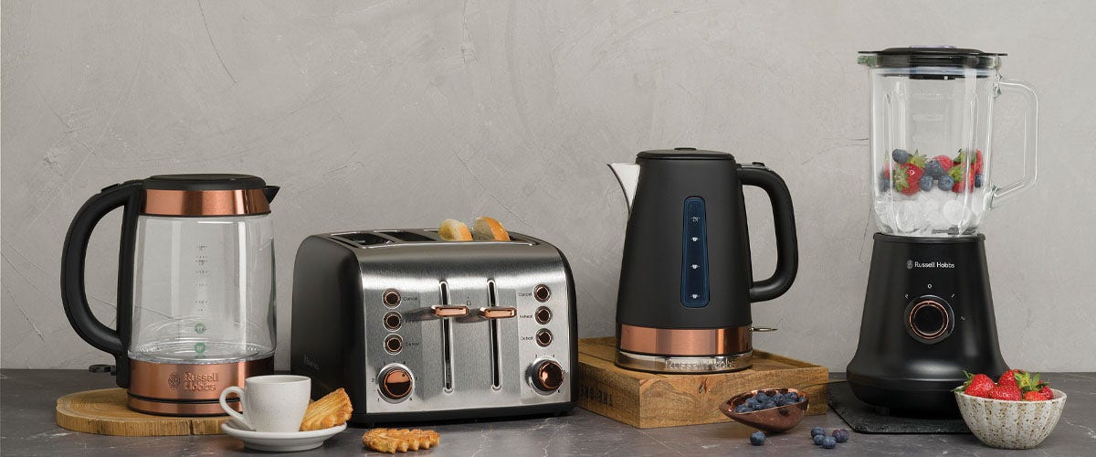 Style your Kitchen with Russell Hobbs’ Breakfast Range