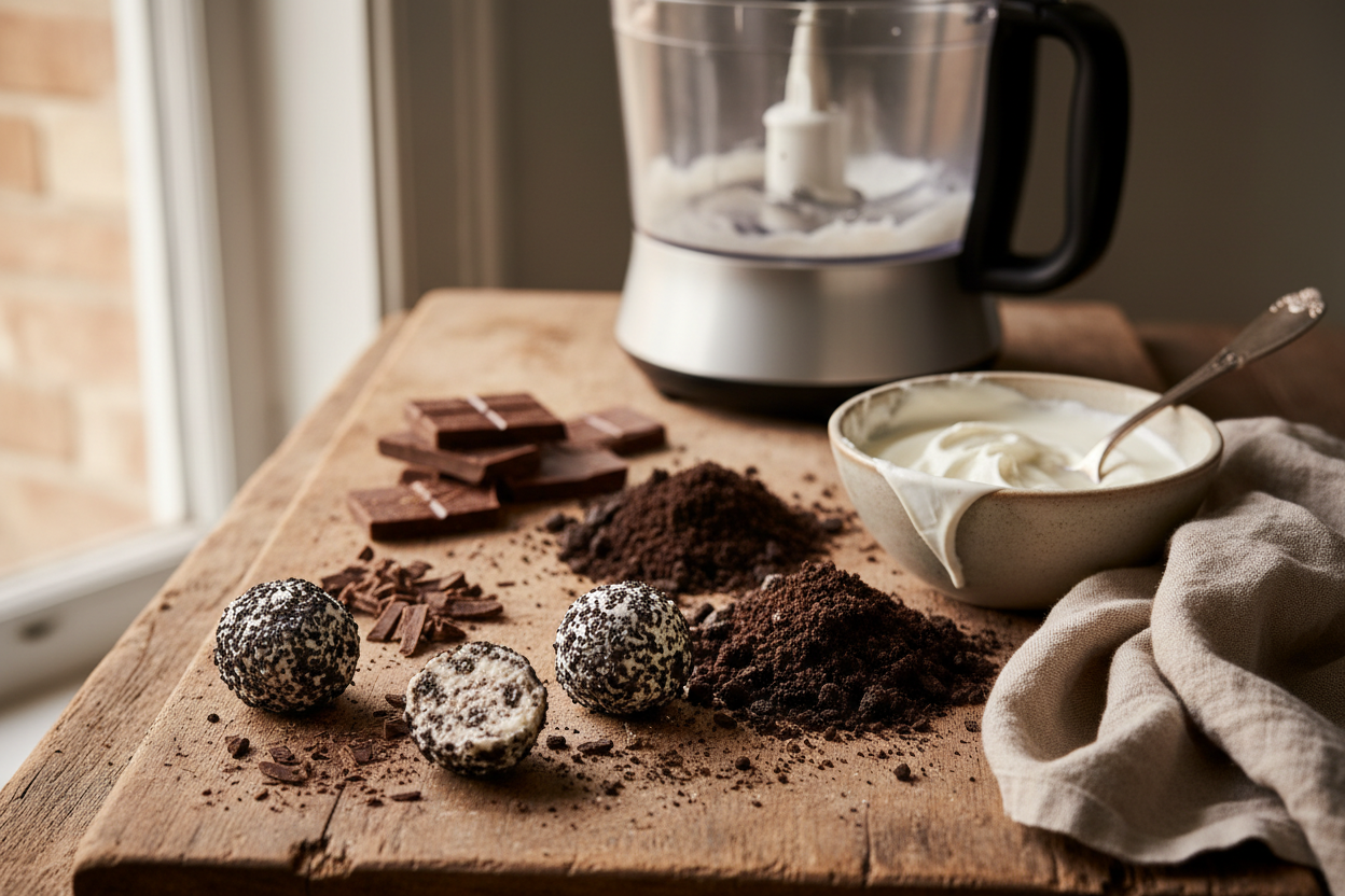 Cookies and Cream Truffles
