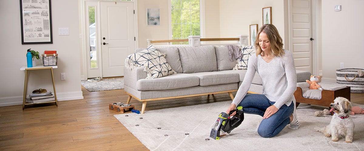 Introducing BISSELL’s New Stain Eraser Pet Cleaner