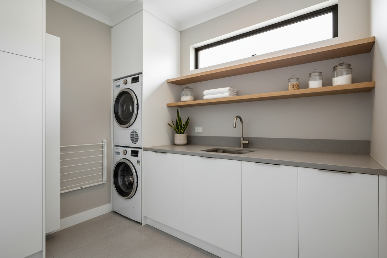 How To Make The Most Of A Small Laundry Room