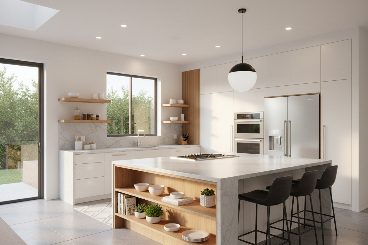 The Good Looking Kitchen: Tips for a Tidy and Stylish Cooking Space