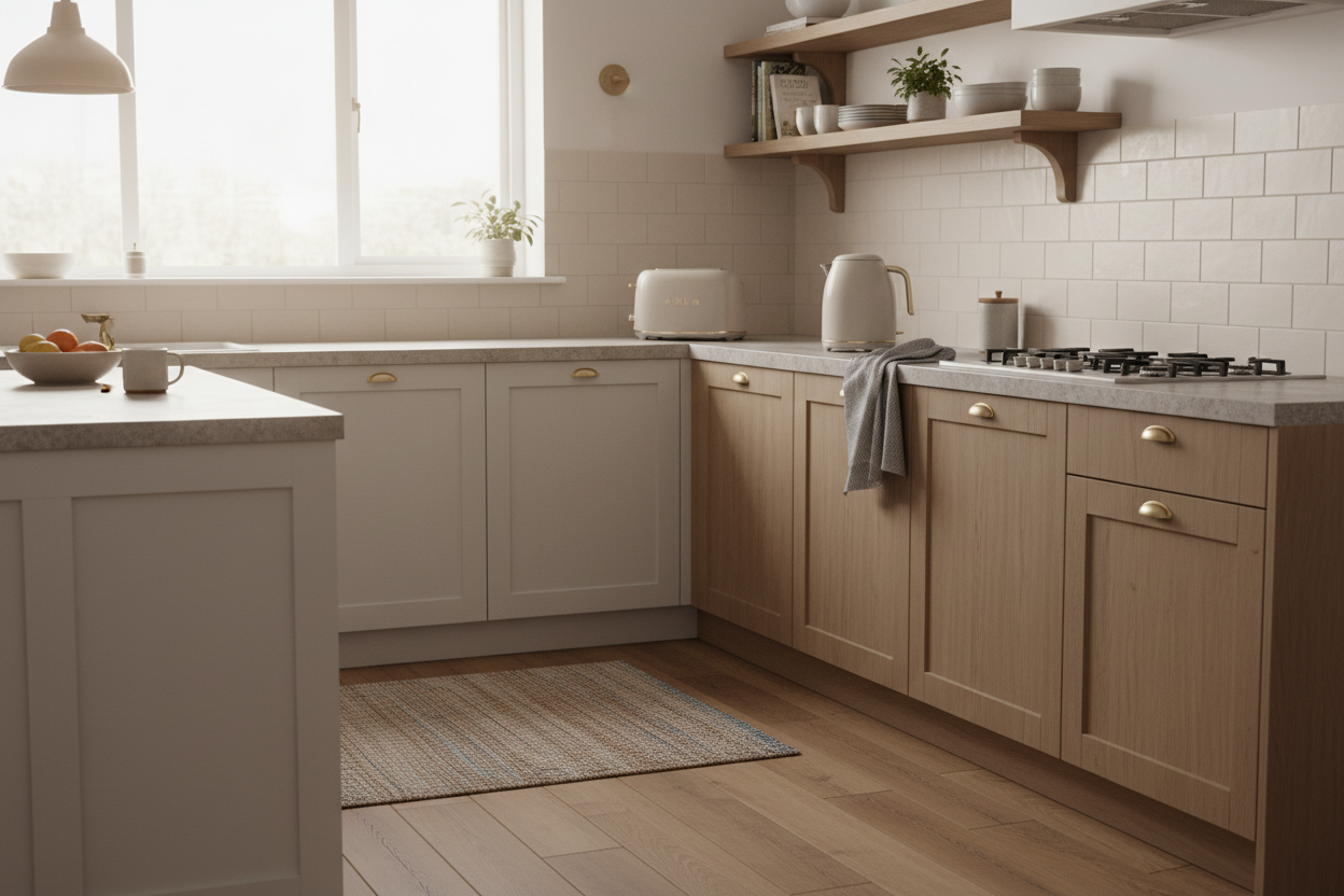 Use of Appliances to Style Your Kitchen Space