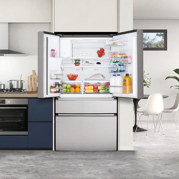 How To Choose The Right Fridge Door