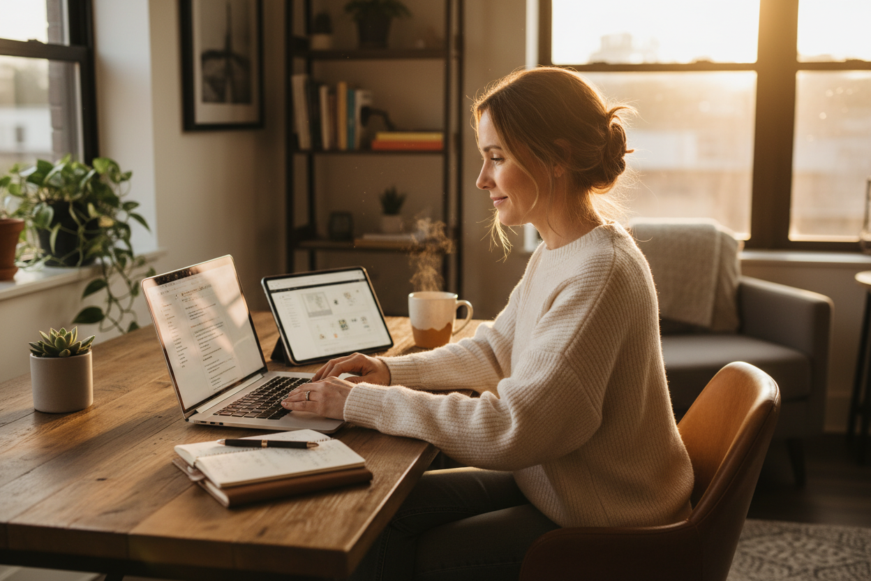 What’s best for a small business – laptop or tablet?