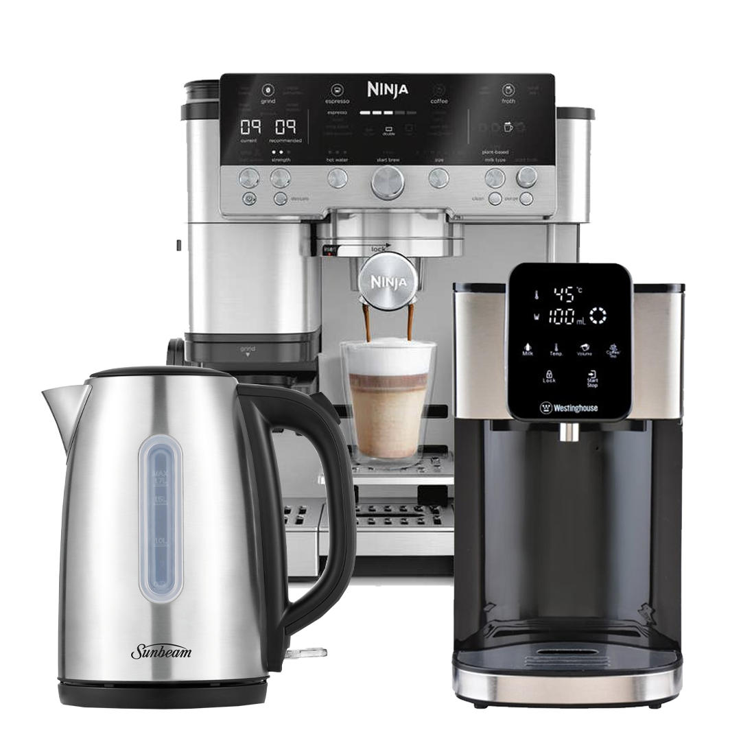 Coffee Machines & Kettles