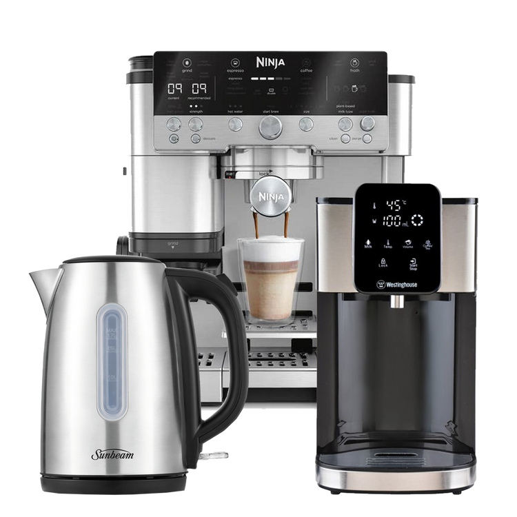 Coffee Machines & Kettles