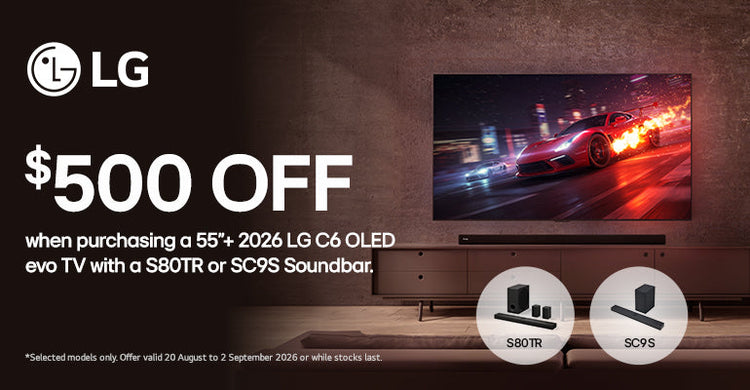 Bundle & Save $500 on selected LG TV & Soundbar Bundles
