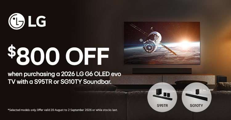 Bundle & Save $800 on selected LG TV & Soundbar Bundles