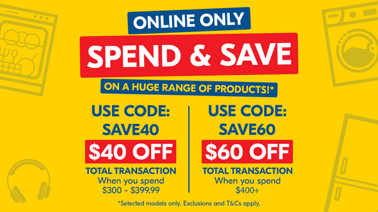 Spend & Save