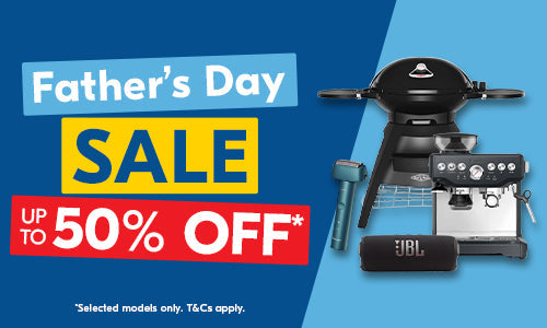 Up to 50% off Fathers Day Sale