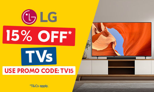 15% Off LG TVs