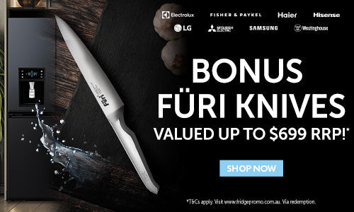 Bonus Knives with eligible Fridge Purchase