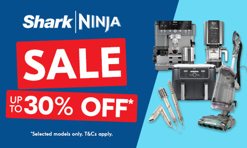 Up to 30% Off Selected Shark & Ninja Appliances