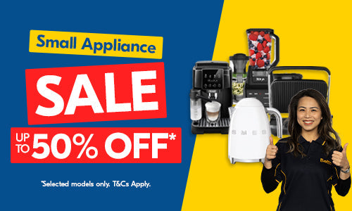 Up to 50% off selected Small Appliances