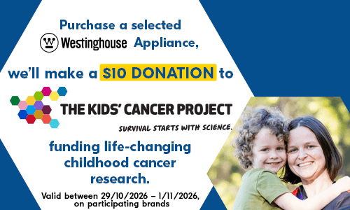 Buy Westinghouse - We’ll Donate $10 to The Kids Cancer Project