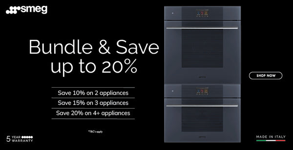 Bundle & Save  Up to 20% on select Smeg