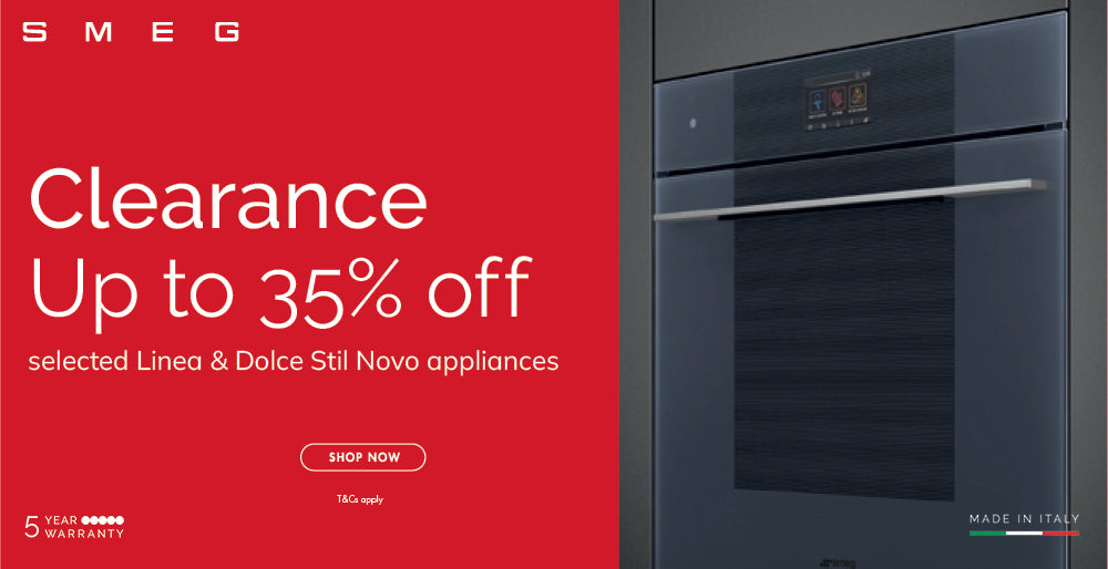 Up To 35% Off Selected Smeg Linea & Dolce Stil Novo Appliances