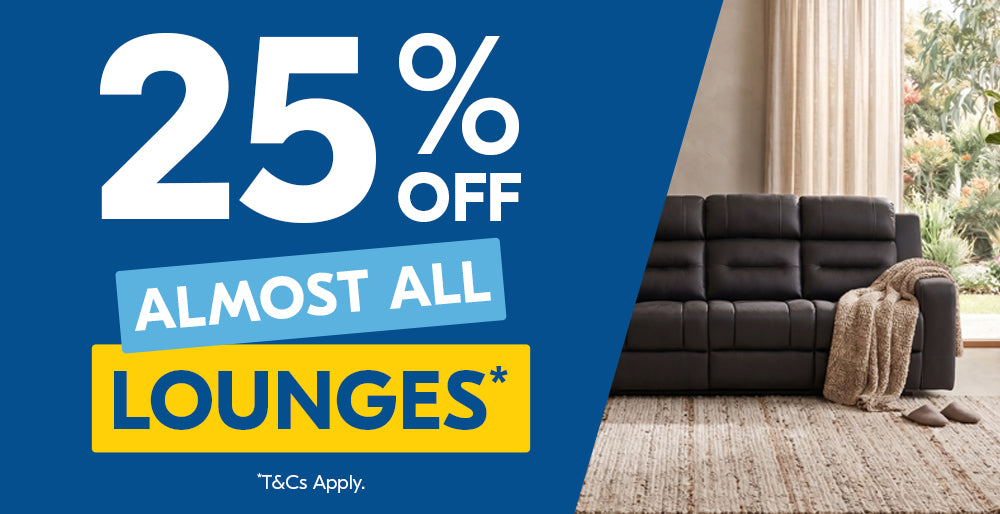 Save 25% Off Almost All Lounges