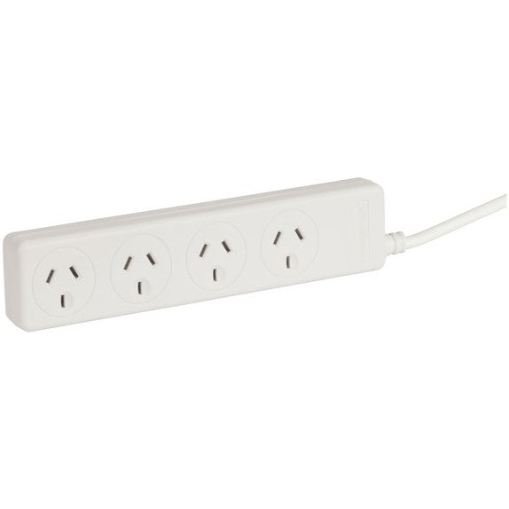TECHBRANDS POWERBOARD WITH SURGE AND OVERLOAD PROTECTION 4way