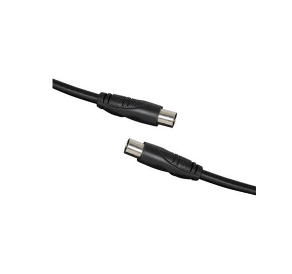 TECHBRANDS TV COAXIAL PLUG TO TV COAXIAL PLUG CABLE - 1.5M 1.5m