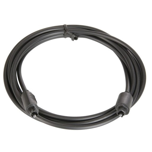 TECHBRANDS FIBRE OPTIC AUDIO CABLE 2m