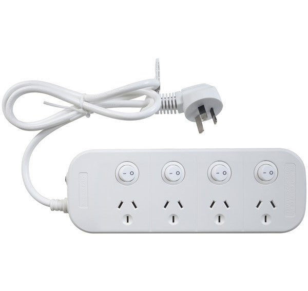 Techbrands 4 Way Powerboard