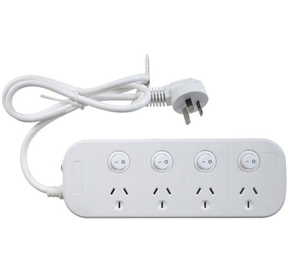 Techbrands 4 Way Powerboard