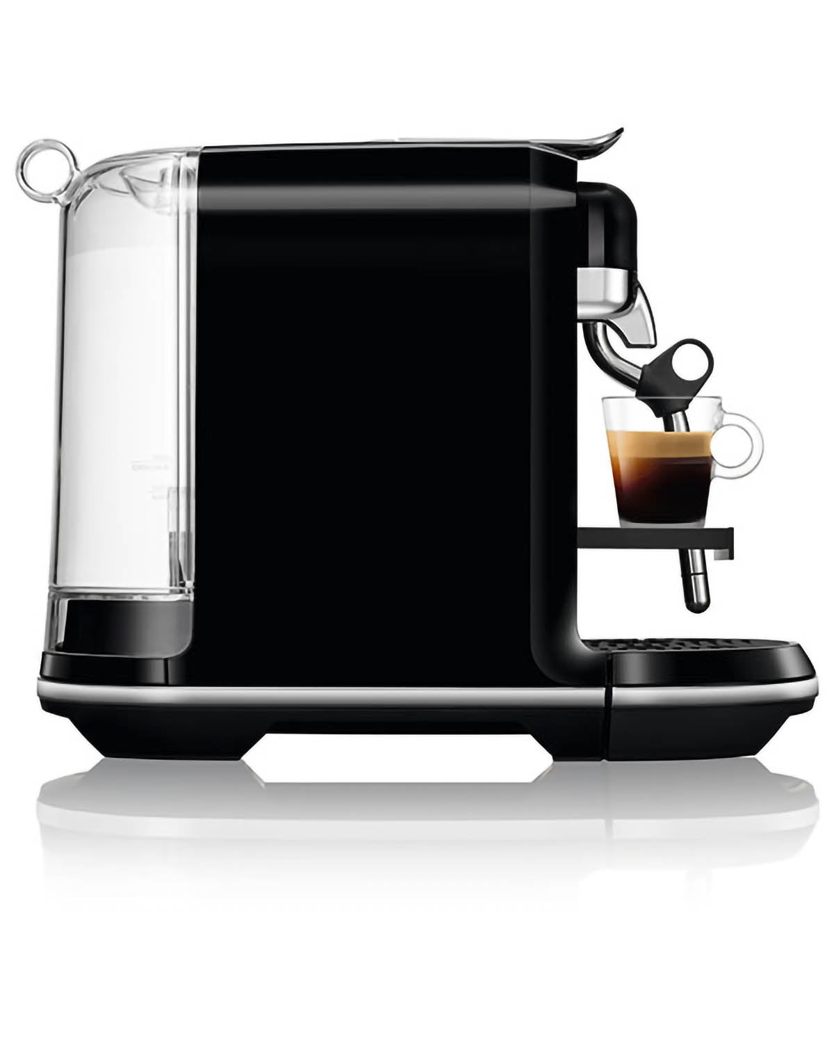 Breville Nespresso Creatista Uno Capsule Coffee Machine - Black
